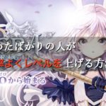 【初心者必見】TERA ORIGINを始めたばかりの人が効率よくレベルを上げる方法